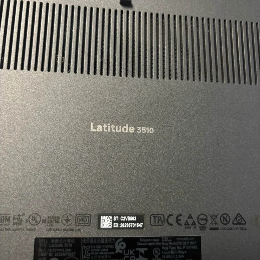Dell Latitude 3510 / Great for business or study ( 441 GB )